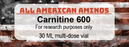 L-Carnitine 600 mg/ml - 30 ML