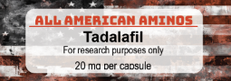 Tadalafil 20 mg - 30 capsules