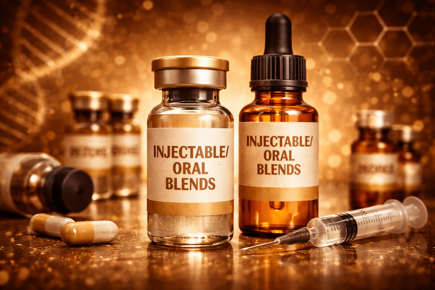 Research Injectable/Oral Amino Blends