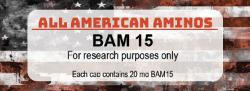 BAM15 - 30x 15 mg capsules